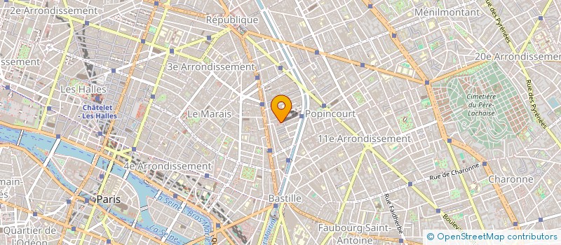 localisation de l'entreprise DELTA-V CONSULTING  PARIS