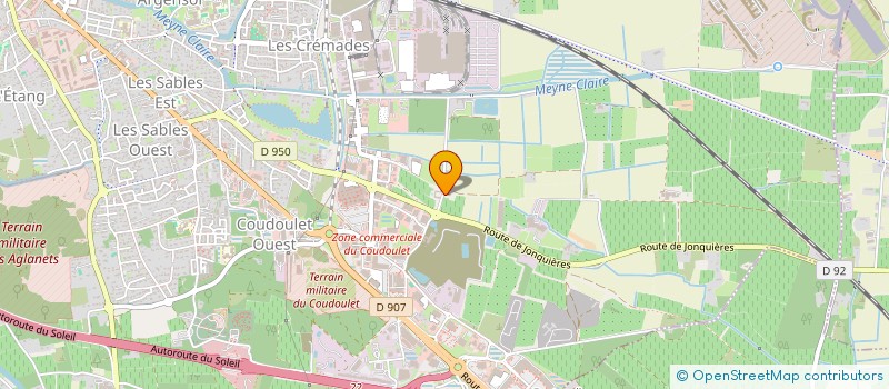 localisation de l'entreprise DELTA VALORISATION  ORANGE