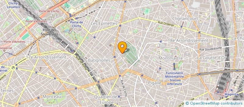 localisation de l'entreprise DELTABIZ  PARIS