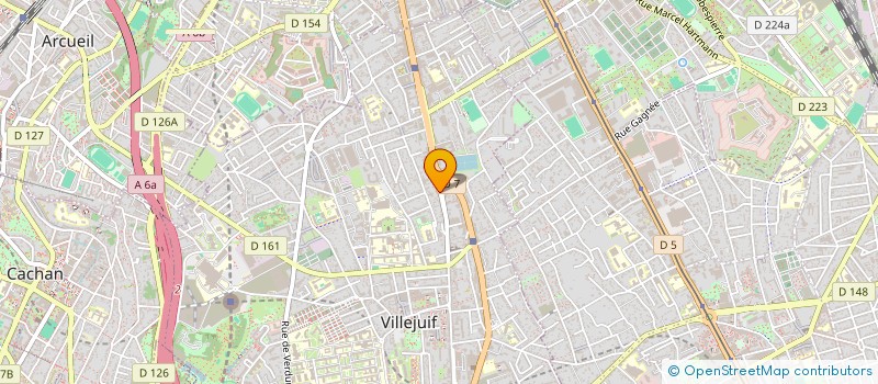 localisation de l'entreprise DELTABLOT à VILLEJUIF