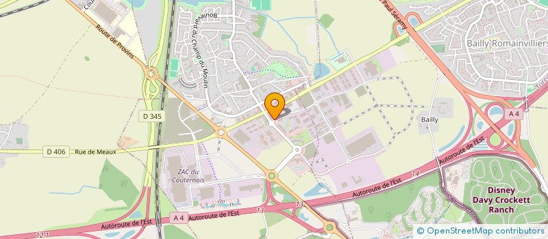 localisation de l'entreprise DELTACKSECURITE à SERRIS