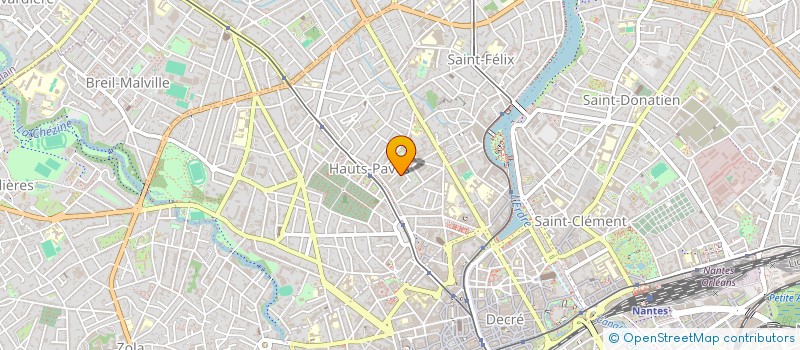 localisation de l'entreprise DELTAE INVEST  NANTES