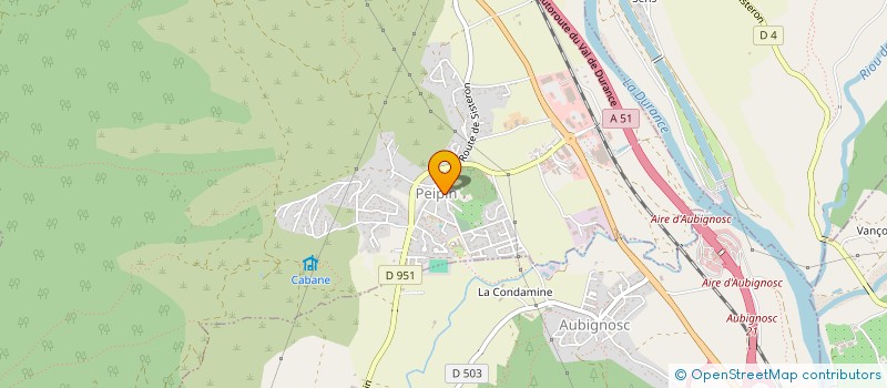 localisation de l'entreprise DELTAMAT CONSULTING  PEIPIN