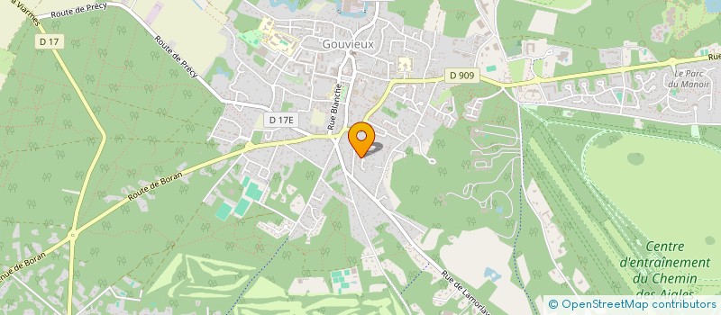 localisation de l'entreprise DELTAMEDICS  GOUVIEUX