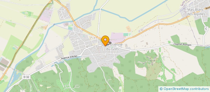 localisation de l'entreprise DELTAO OSEZ LE CHANGEMENT  SAINT-ETIENNE-DU-GRES