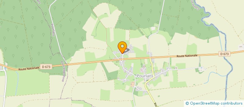 localisation de l'entreprise DELTAR  POURLANS
