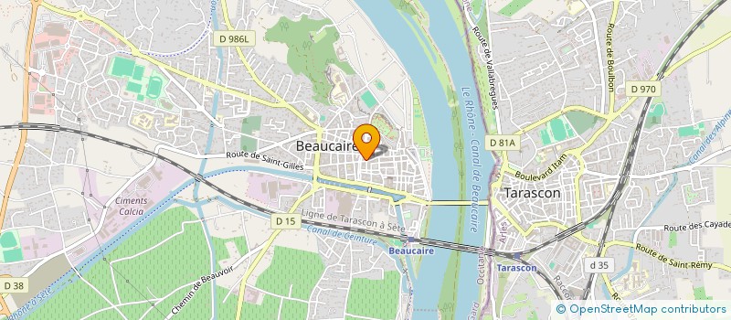 localisation de l'entreprise DELTAS PRO  VEDENE