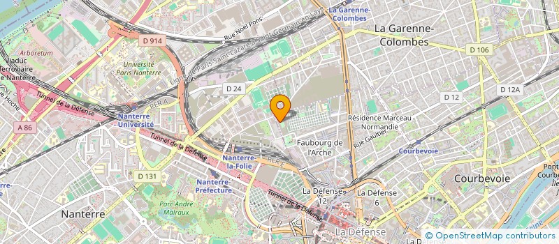 localisation de l'entreprise DELTAUDIT  GUJAN-MESTRAS