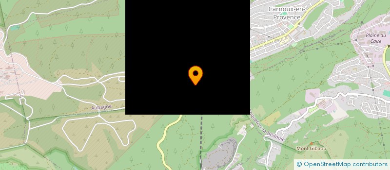 localisation de l'entreprise DELTAZUR à CARNOUX-EN-PROVENCE