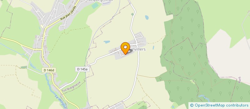 localisation de l'entreprise DELTECH  BETTAINVILLERS