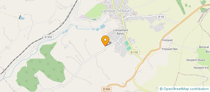 localisation de l'entreprise DELTIL  CASSIGNAS