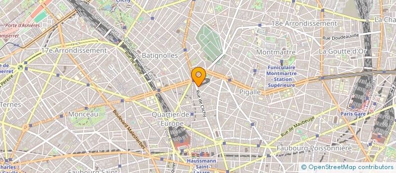 localisation de l'entreprise DELTOUR DU LOGIS  PARIS