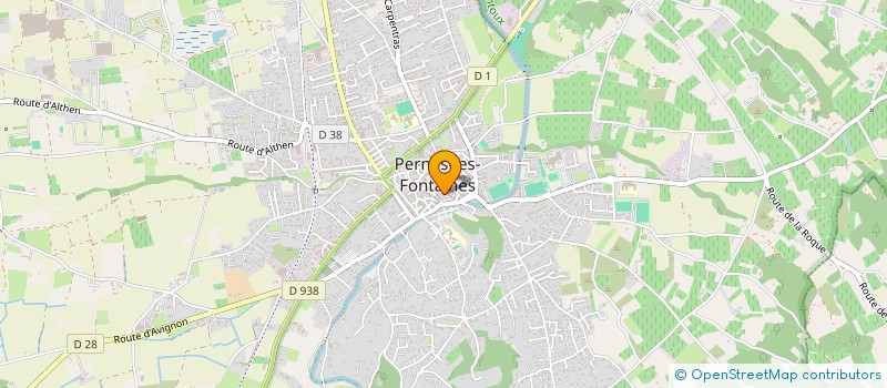 localisation de l'entreprise DELUART  WALDIGHOFEN