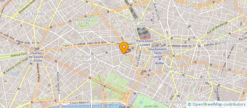 localisation de l'entreprise DELUBAC IMPACT  PARIS