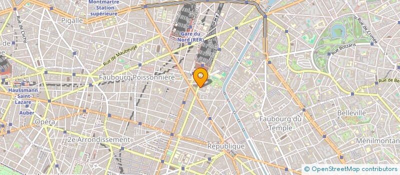 localisation de l'entreprise DELUC.E  PARIS