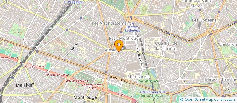 localisation de l'entreprise DELUX NET PRESSING  PARIS