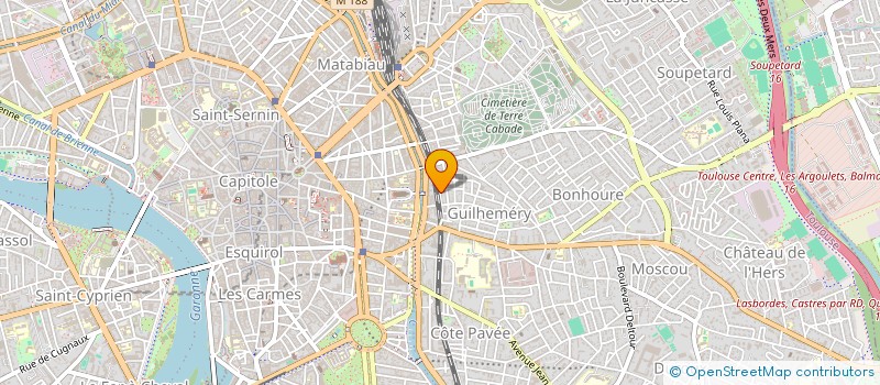 localisation de l'entreprise DELUXE à TOULOUSE