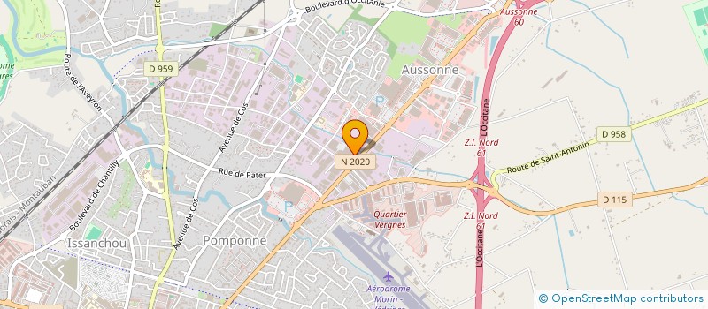 localisation de l'entreprise DELUXE CAPITAL  MONTAUBAN