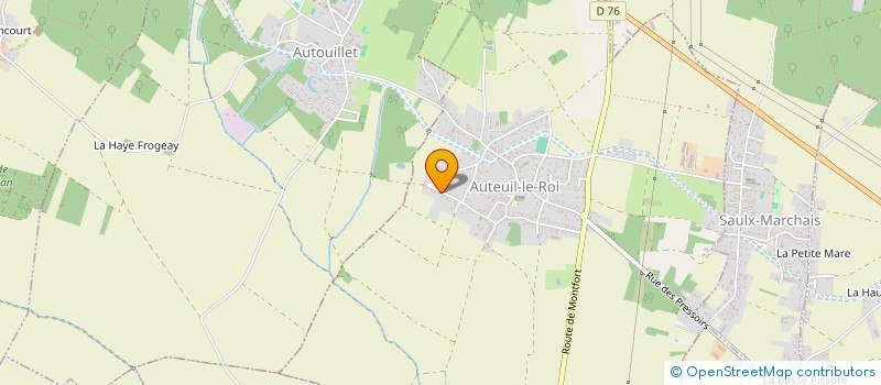 localisation de l'entreprise DELUXE CONSEIL  AUTEUIL