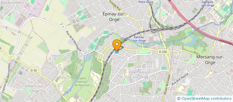 localisation de l'entreprise DELUXE CONSTRUCT à VILLEMOISSON-SUR-ORGE