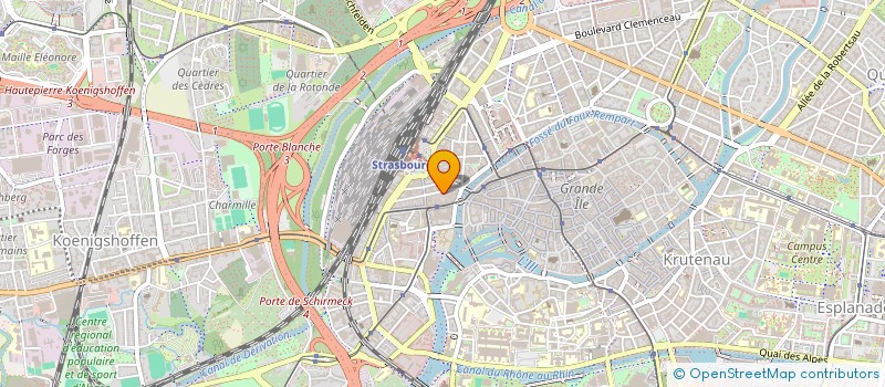 localisation de l'entreprise DELUXE GLOOM à STRASBOURG