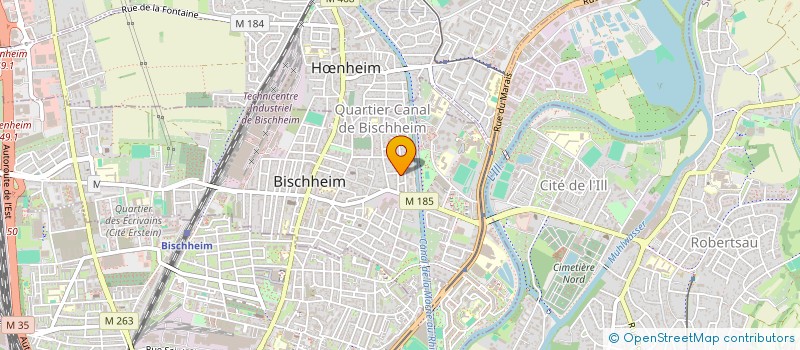 localisation de l'entreprise DELUXE HOME AND OFFICE  HNHEIM