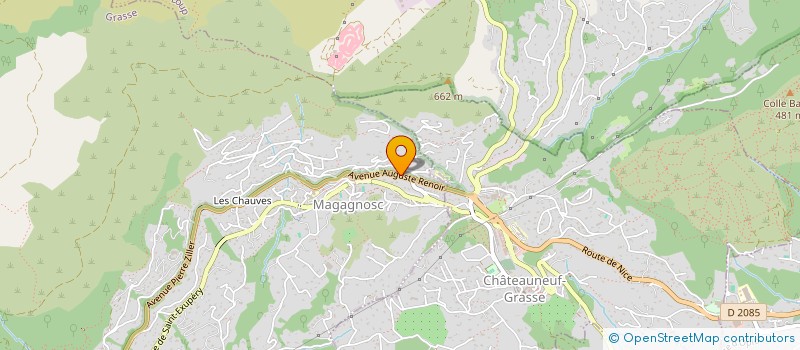 localisation de l'entreprise DELUXE HOME SERVICES à GRASSE