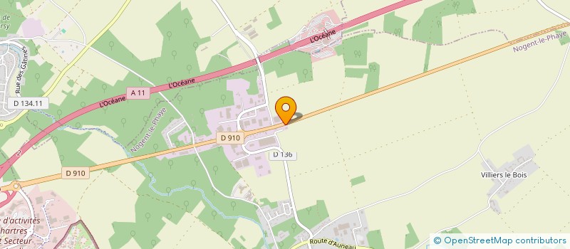 localisation de l'entreprise DELUXE KEBAB  NOGENT-LE-PHAYE