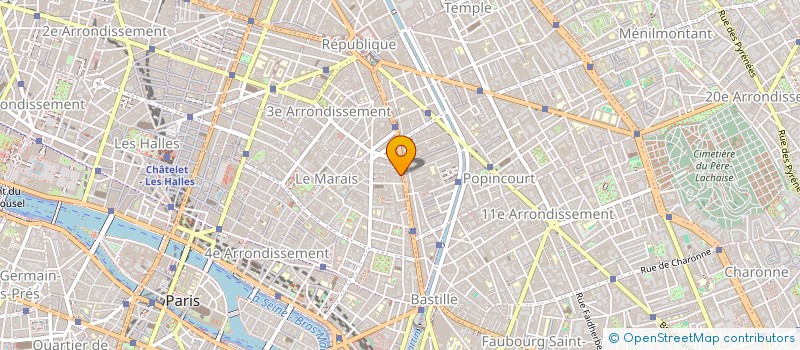 localisation de l'entreprise DELUXE PRODUCTIONS  PARIS