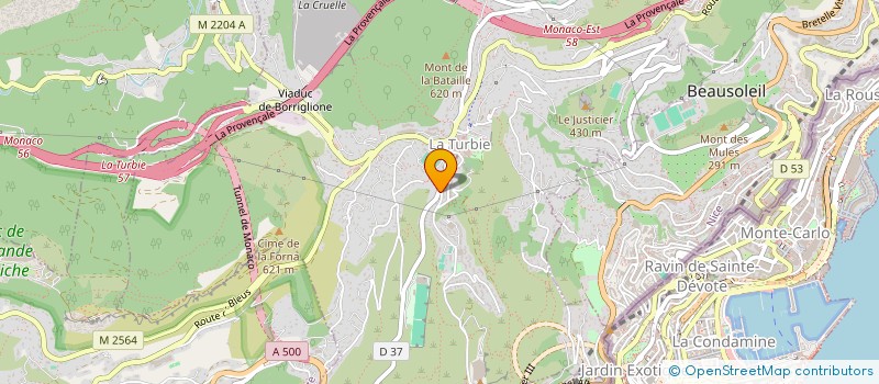 localisation de l'entreprise DELUXE RESIDENCES INTERNATIONALES  PARIS