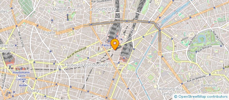 localisation de l'entreprise DELUXE TRANSPORT à PARIS