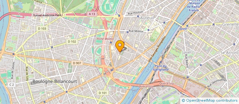 localisation de l'entreprise DELUXEWORDS  PARIS