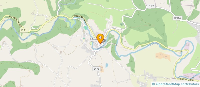 localisation de l'entreprise DELUY-ARTIGALA VERONIQUE ET ARTIGALA PHILIPPE  MONESTIES