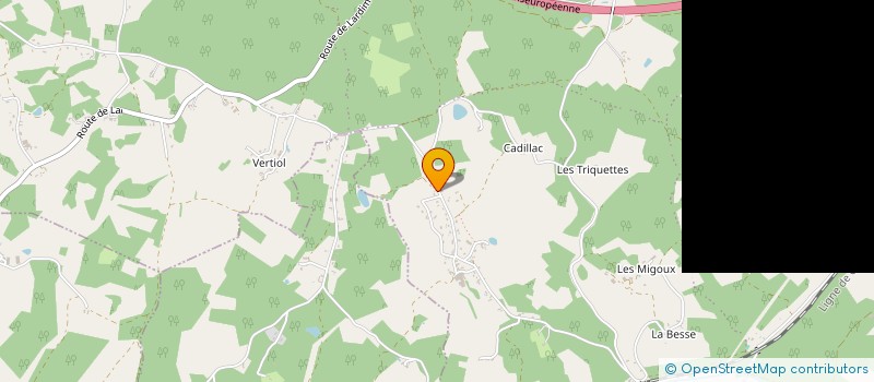 localisation de l'entreprise DELVAL  BOULAZAC ISLE MANOIRE