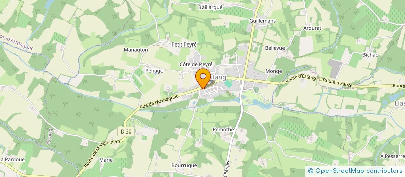 localisation de l'entreprise DELVANTE SAS  SAINT-PIERRE-DU-MONT