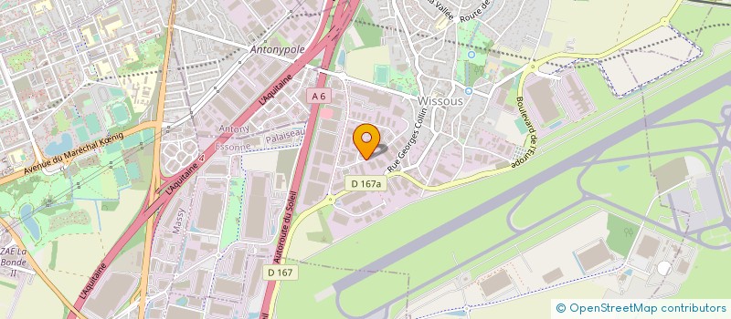 localisation de l'entreprise DELVAUX  PARIS