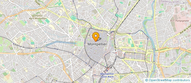 localisation de l'entreprise DELVIN SOFYAZ à MONTPELLIER