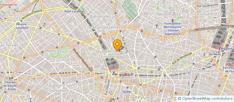 localisation de l'entreprise DELVIS à PARIS