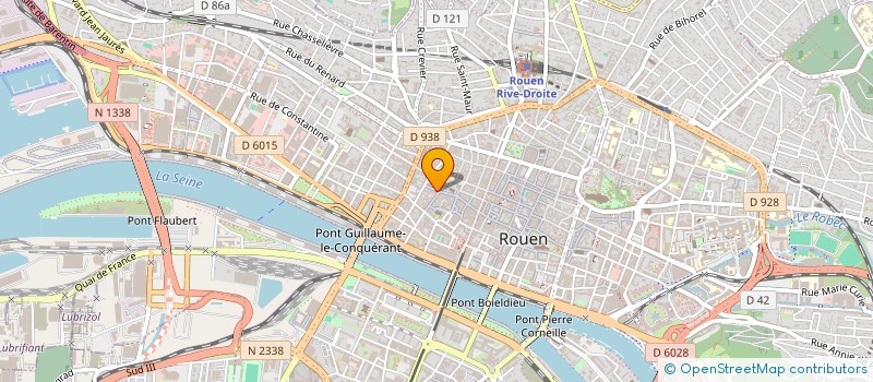 localisation de l'entreprise DELWAL INVEST à ROUEN