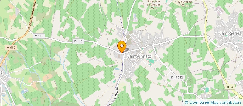 localisation de l'entreprise DELX  ENTRE-VIGNES