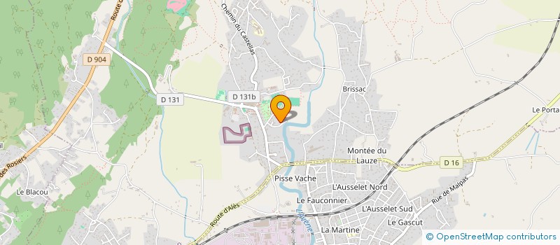 localisation de l'entreprise DELYS  ROUSSON