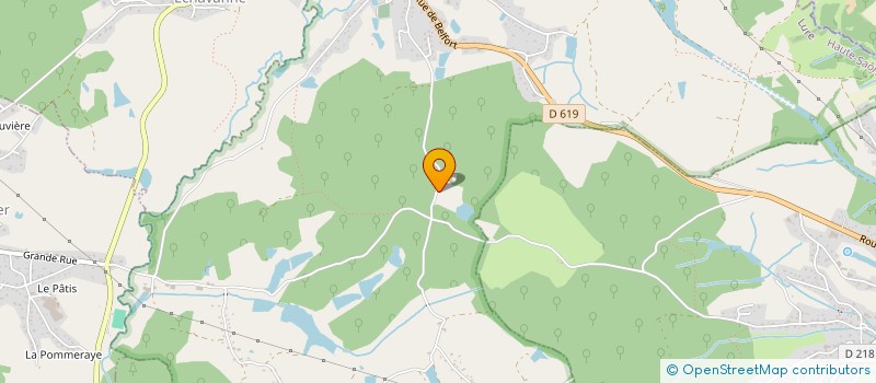localisation de l'entreprise DELZAU à FRAHIER-ET-CHATEBIER
