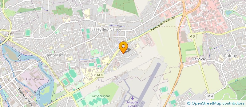 localisation de l'entreprise DEM  ESSEY-LES-NANCY