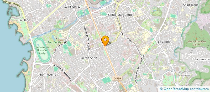 localisation de l'entreprise DEM à MARSEILLE 9EME