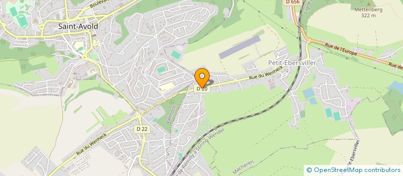 localisation de l'entreprise DEM à MACHEREN