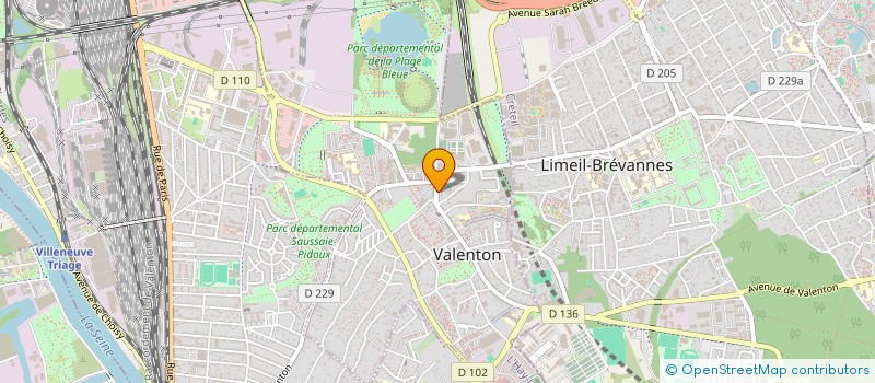 localisation de l'entreprise DEM ANTA DEPANNEUSE à VALENTON