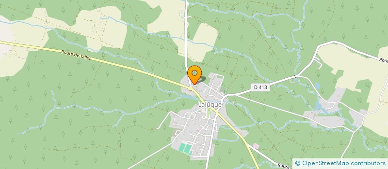 localisation de l'entreprise DEM AQUITAINE à LALUQUE