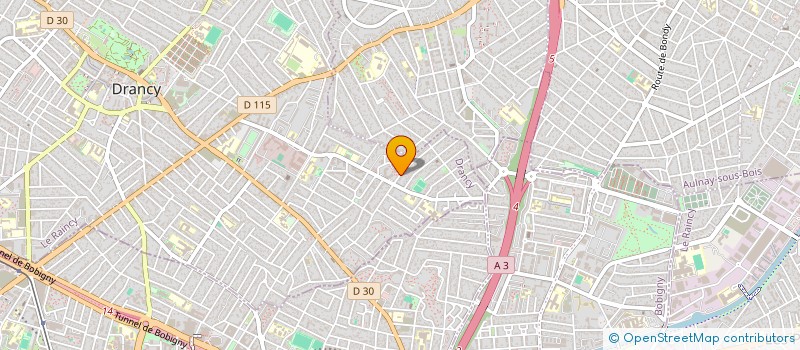 localisation de l'entreprise DEM BAT à DRANCY