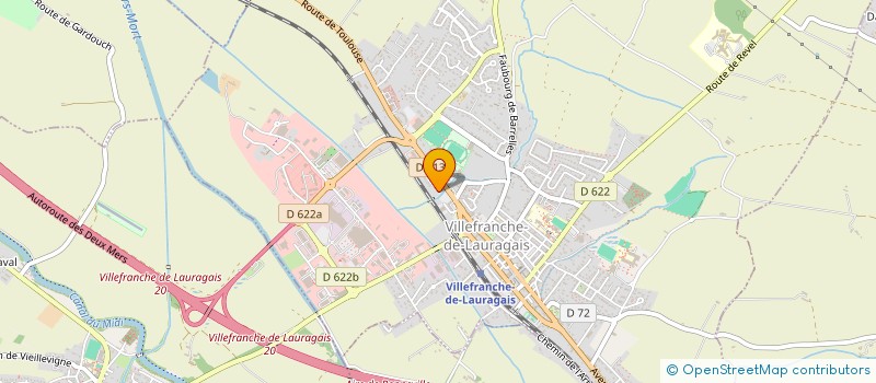 localisation de l'entreprise DEM-C-LEND  VILLEFRANCHE-DE-LAURAGAIS