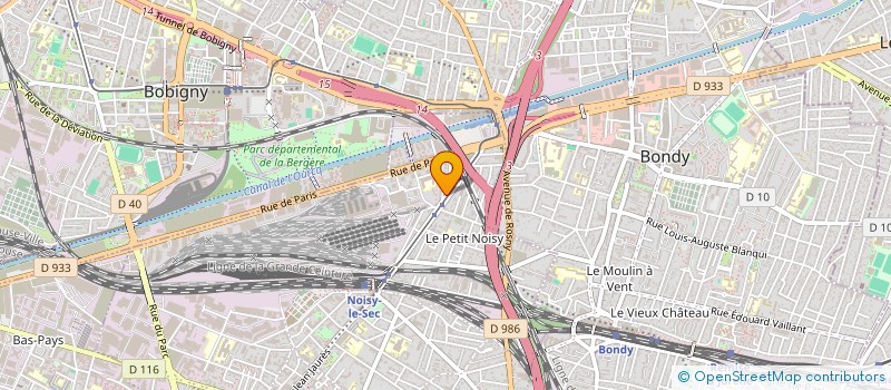 localisation de l'entreprise DEM COMMUNICATION à NOISY-LE-SEC